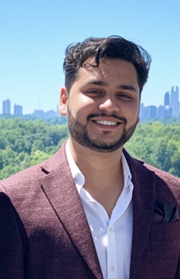 Puru Gaur, founder of Legacy Lane Senior Navigation